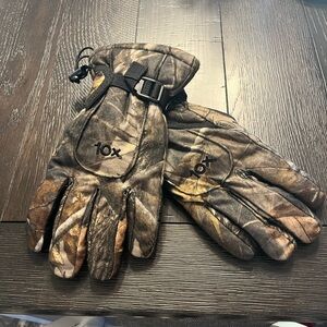 Buckland real tree hardwood men’s gloves